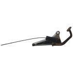 Honda Cb 250 RS 250 1980-1984 Right Footpeg Hanger with Rear Brake Lever OEM 471-R - Image 6