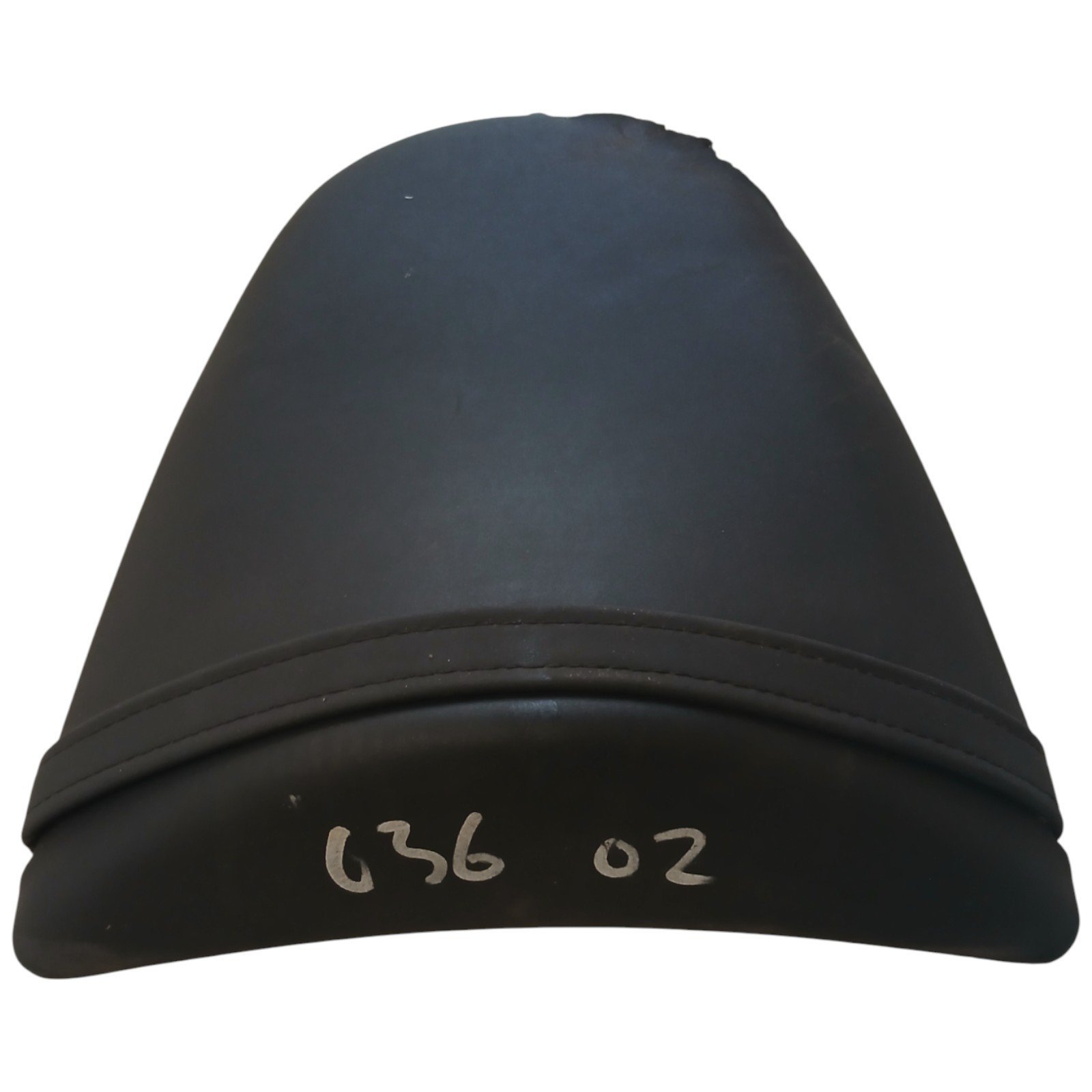 15924_2028129.jpg Kawasaki ZX636 636 2002 Pillion Seat OEM 53066-1074 - Image 1