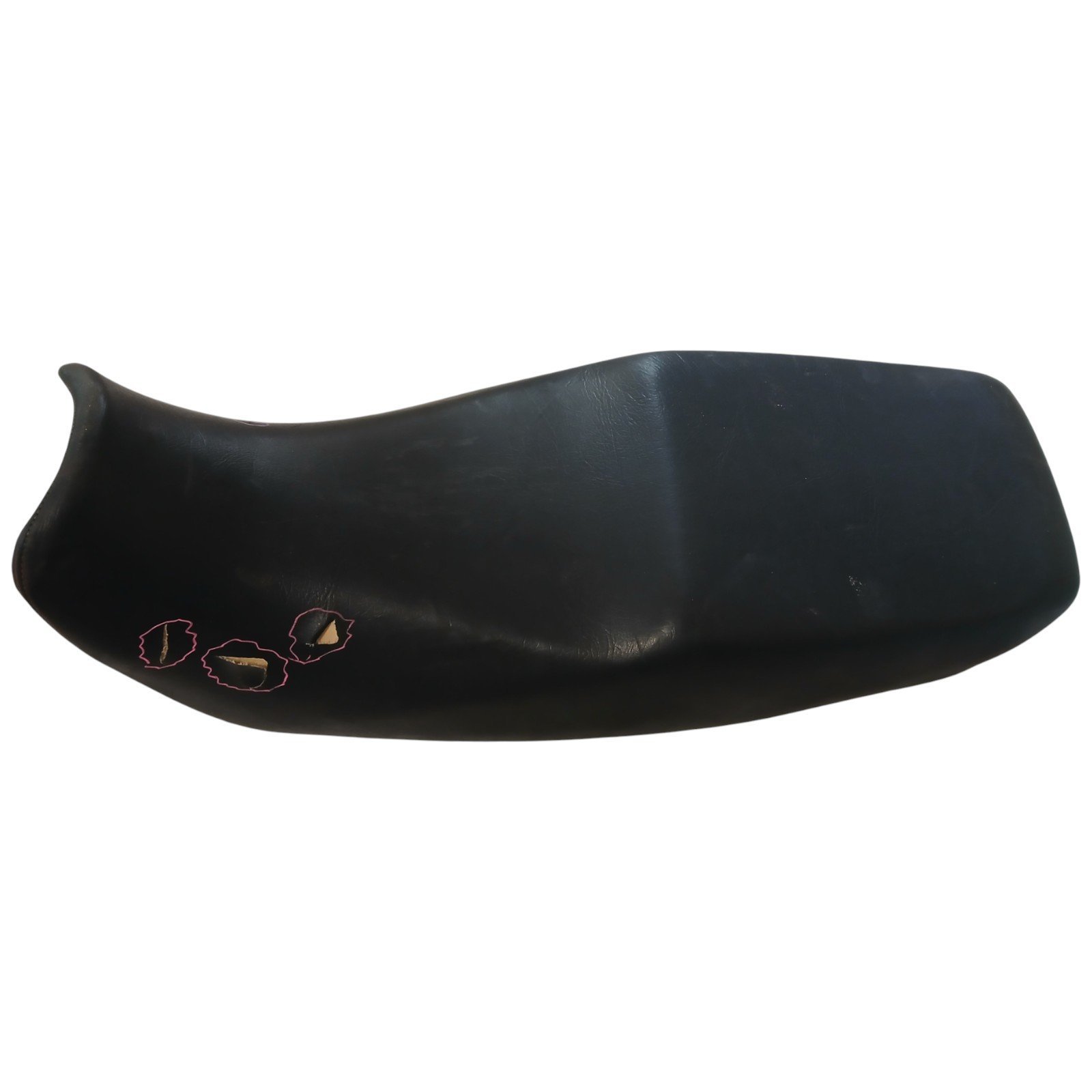 15931_2028129.jpg Kawasaki GPZ500 500 1987-1993 Seat OEM 1495B - Image 1