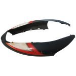 Aprilia SR50 Ditech 50 2001 Rear Underseat Fairing / Tail Cowl Panel OEM 10137 - Image 2
