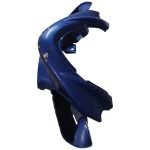 Yamaha Aerox YQ50 50 1997-1999 Front Fairing / Indicator Headlight Cowl OEM 5BR-F6143 - Image 4