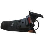 Honda X8R 50 1998-2004 Rear Fender Extension / Tail-light & Reflectors OEM - Image 2