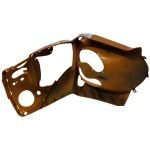 Aprilia Leonardo 125 1995-1999 Front Fairing Canopy / Nose Cowl Panel OEM 103726 - Image 5