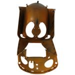 Aprilia Leonardo 125 1995-1999 Front Fairing Canopy / Nose Cowl Panel OEM 103726 - Image 6