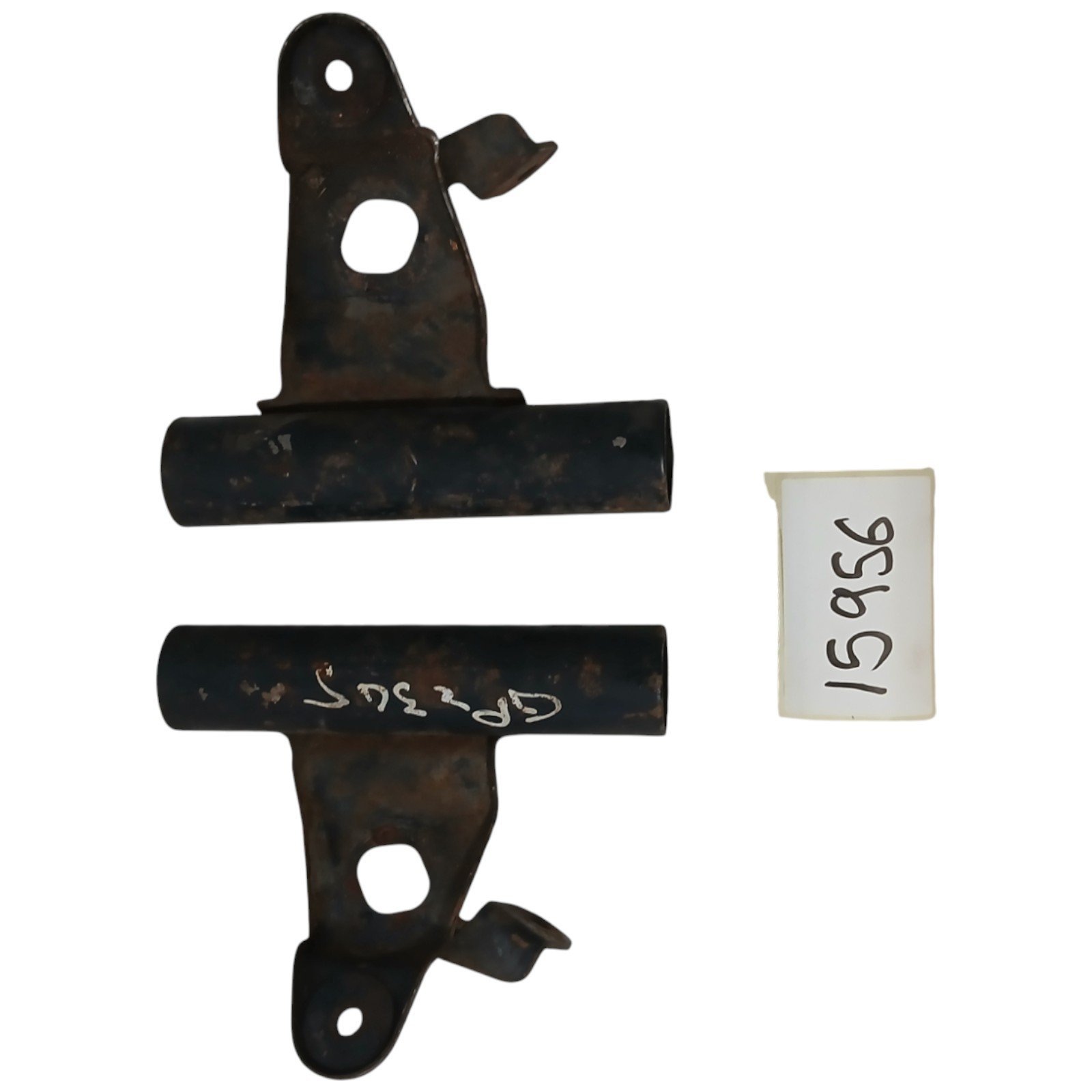 15956_2028129-Photoroom.jpg Kawasaki GPZ305 305 1988-1994 Headlight Brackets OEM - Image 1