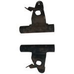 Kawasaki GPZ305 305 1988-1994 Headlight Brackets OEM - Image 3