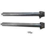 Suzuki GSXR400 400 1990-1991 Pair of Front Suspension Forks OEM - Image 2