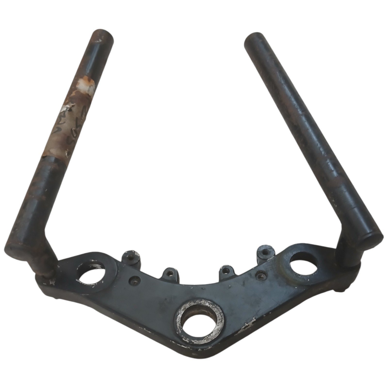 15975_2028129.jpg Kawasaki GPZ305 306 1988-1994 Handlebars & Top Yoke OEM - Image 1