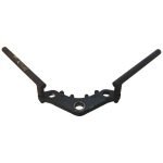 Kawasaki GPZ305 306 1988-1994 Handlebars & Top Yoke OEM - Image 2