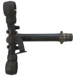 Kawasaki GPZ305 306 1988-1994 Bottom Yoke OEM - Image 3