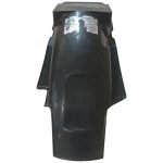 Kawasaki KZ750 750 1980 Inner Rear Mudguard OEM - Image 2