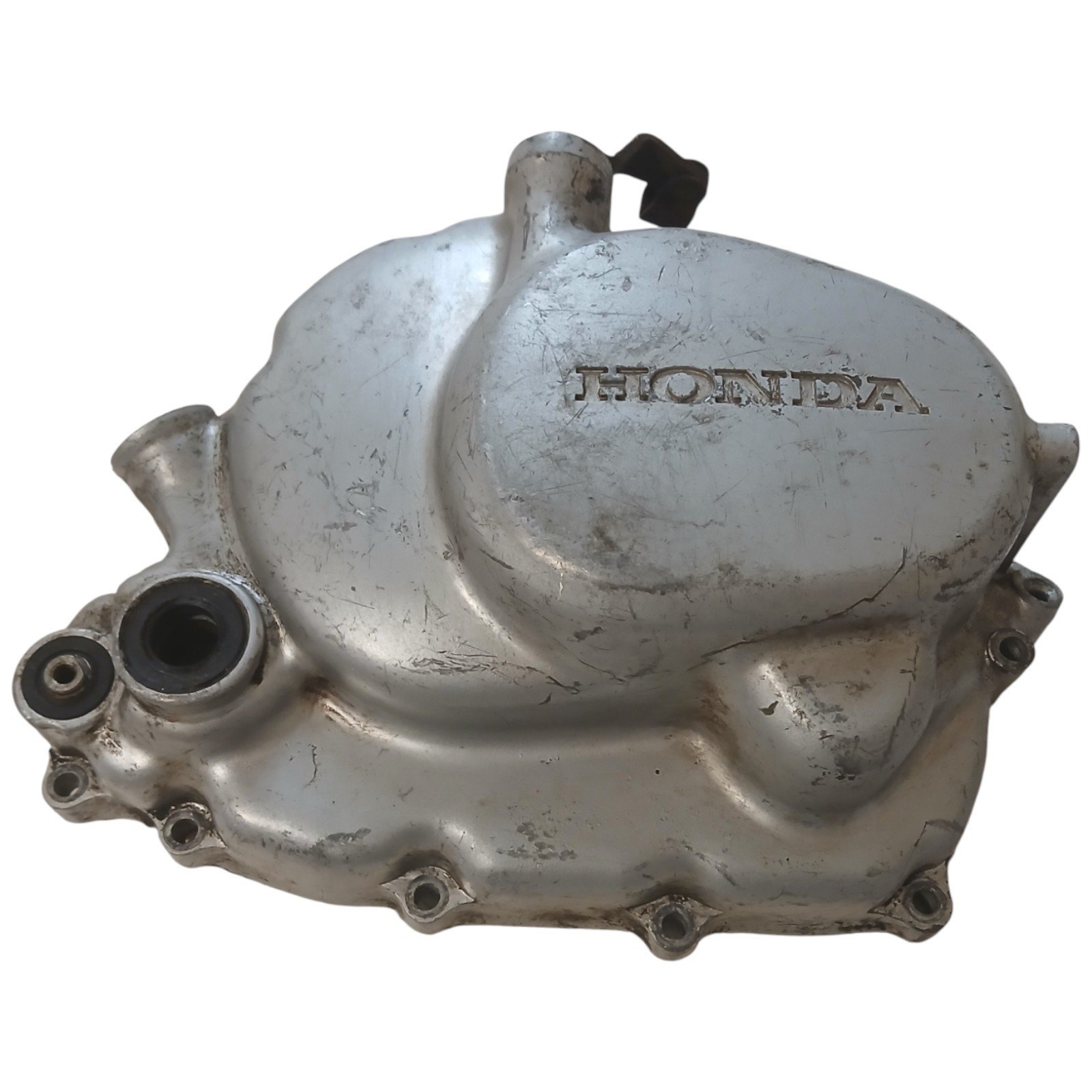 16004_2028129-Photoroom.jpg Honda XL 185 185 1980 Right Outer Clutch Cover OEM - Image 1