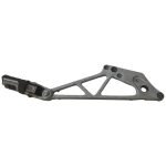 Honda VF 1000 F Interceptor 1000 1984-1985 Right Foot Peg Bracket and Rear Foot Peg OEM