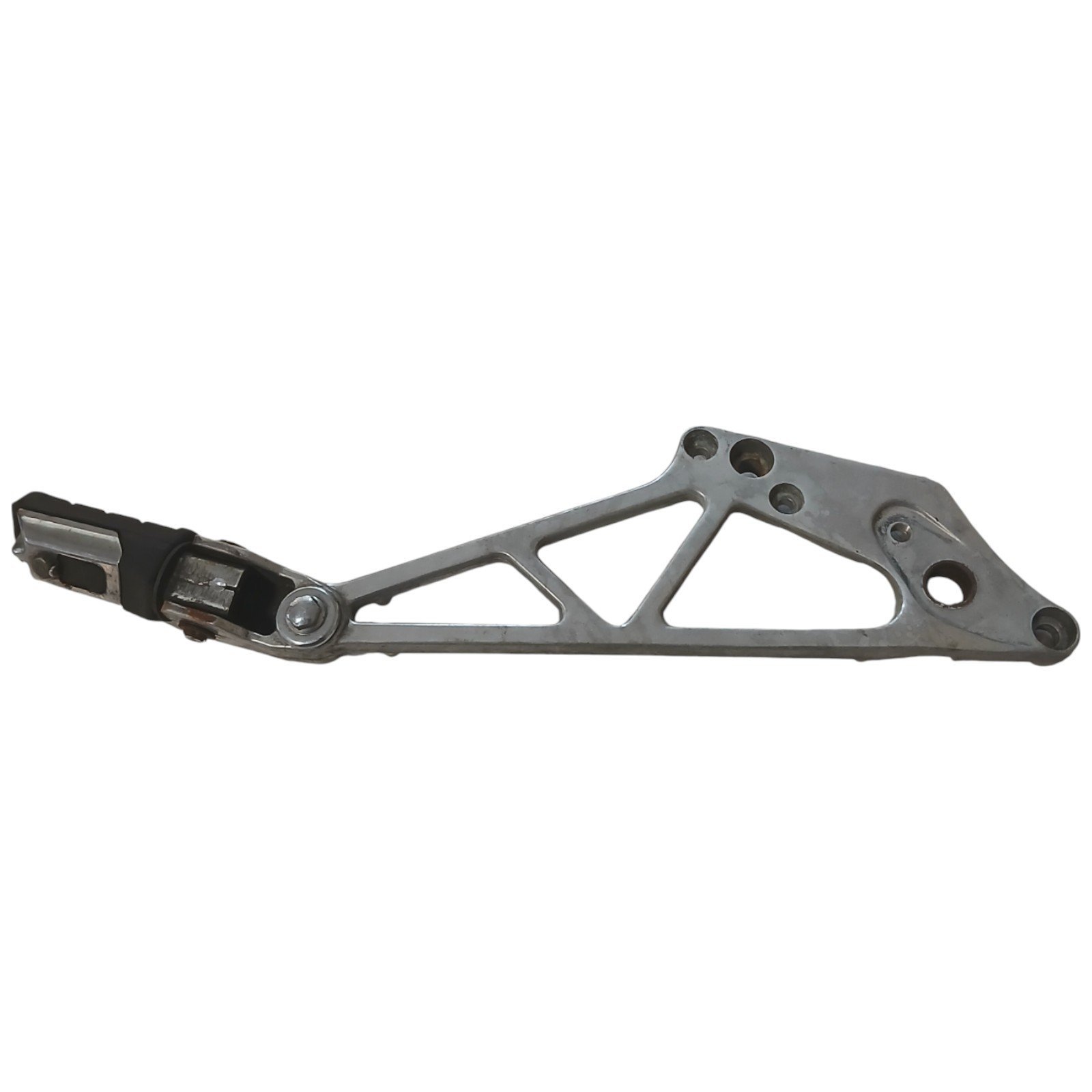 16006_2028129-Photoroom.jpg Honda VF 1000 F Interceptor 1000 1984-1985 Right Foot Peg Bracket and Rear Foot Peg OEM - Image 1