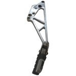 Honda VF 1000 F Interceptor 1000 1984-1985 Right Foot Peg Bracket and Rear Foot Peg OEM - Image 2