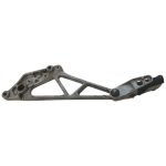 Honda VF 1000 F Interceptor 1000 1984-1985 Right Foot Peg Bracket and Rear Foot Peg OEM - Image 5