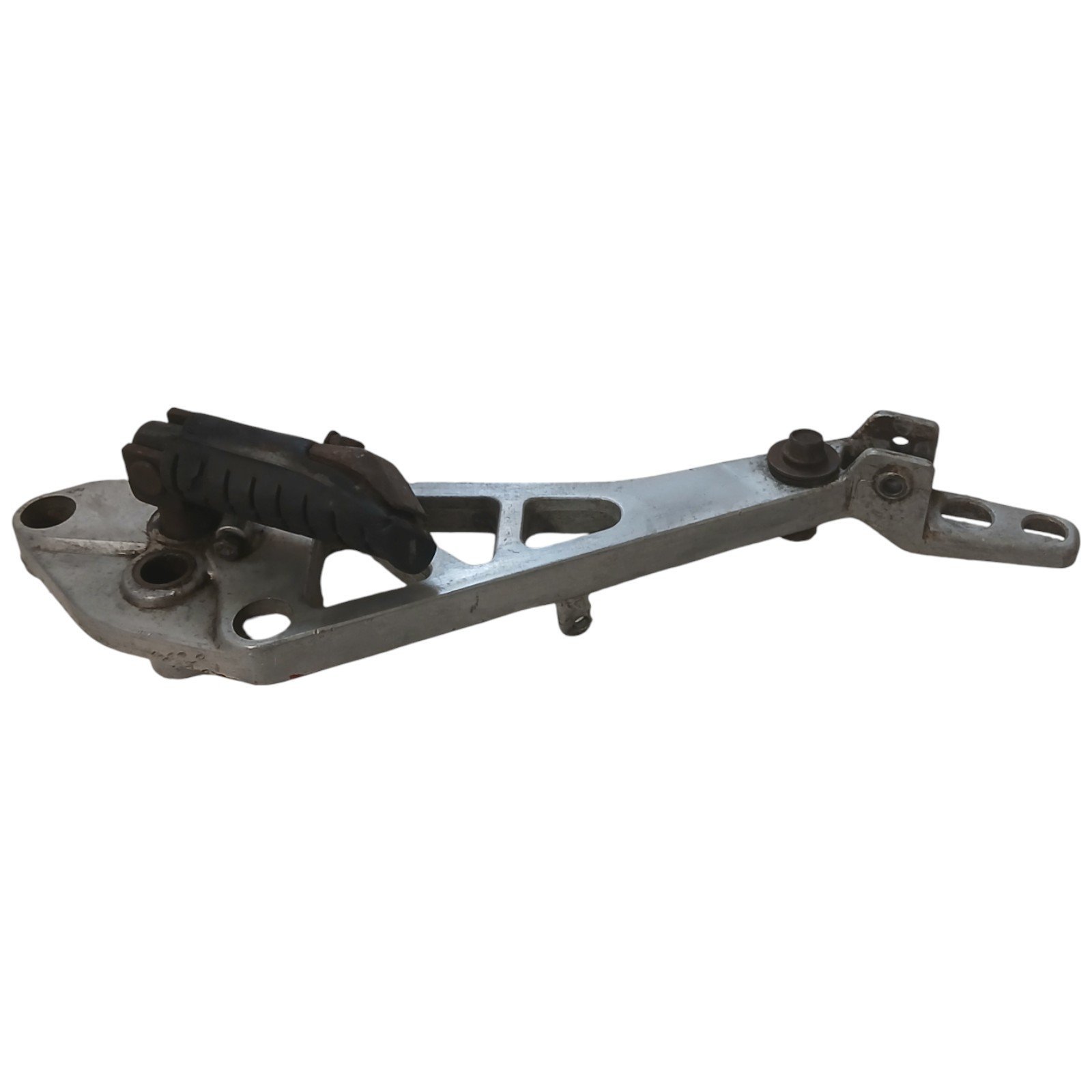 16007_2028129-Photoroom.jpg Honda VF 400 400 1982-1983 Right Footrest Brackets and Peg OEM - Image 1
