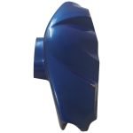 Peugeot Vivacity 50 50 1998-2000 Front Handlebar Panel OEM 1173966700/1174048400 - Image 2