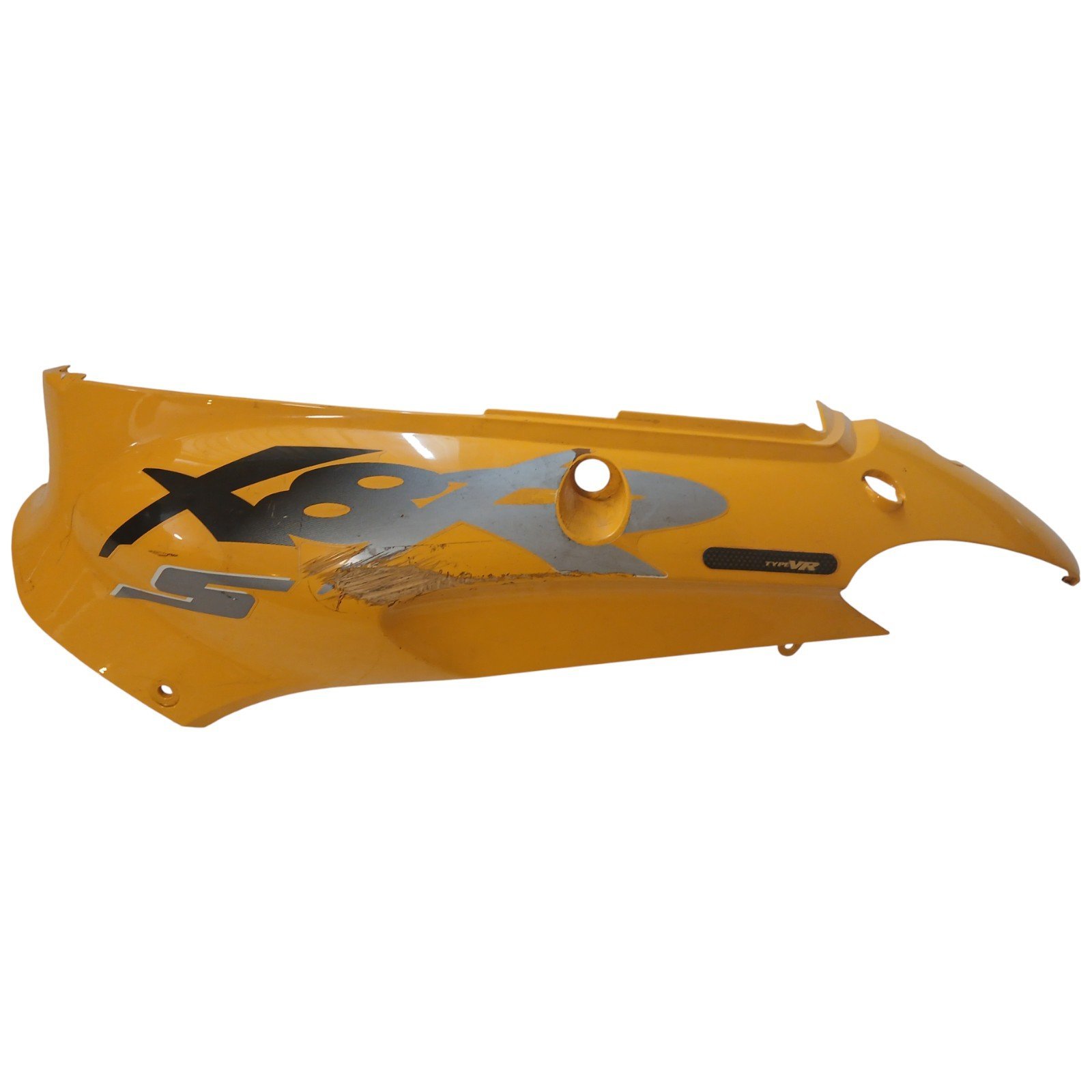 16034_2028129.jpg Honda X8R 50 1997-2001 Left Side Fairing Panel OEM 83600CCM9000 - Image 1
