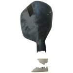 Honda XL 700 2008-2012 Right Side Handguard OEM - Image 2