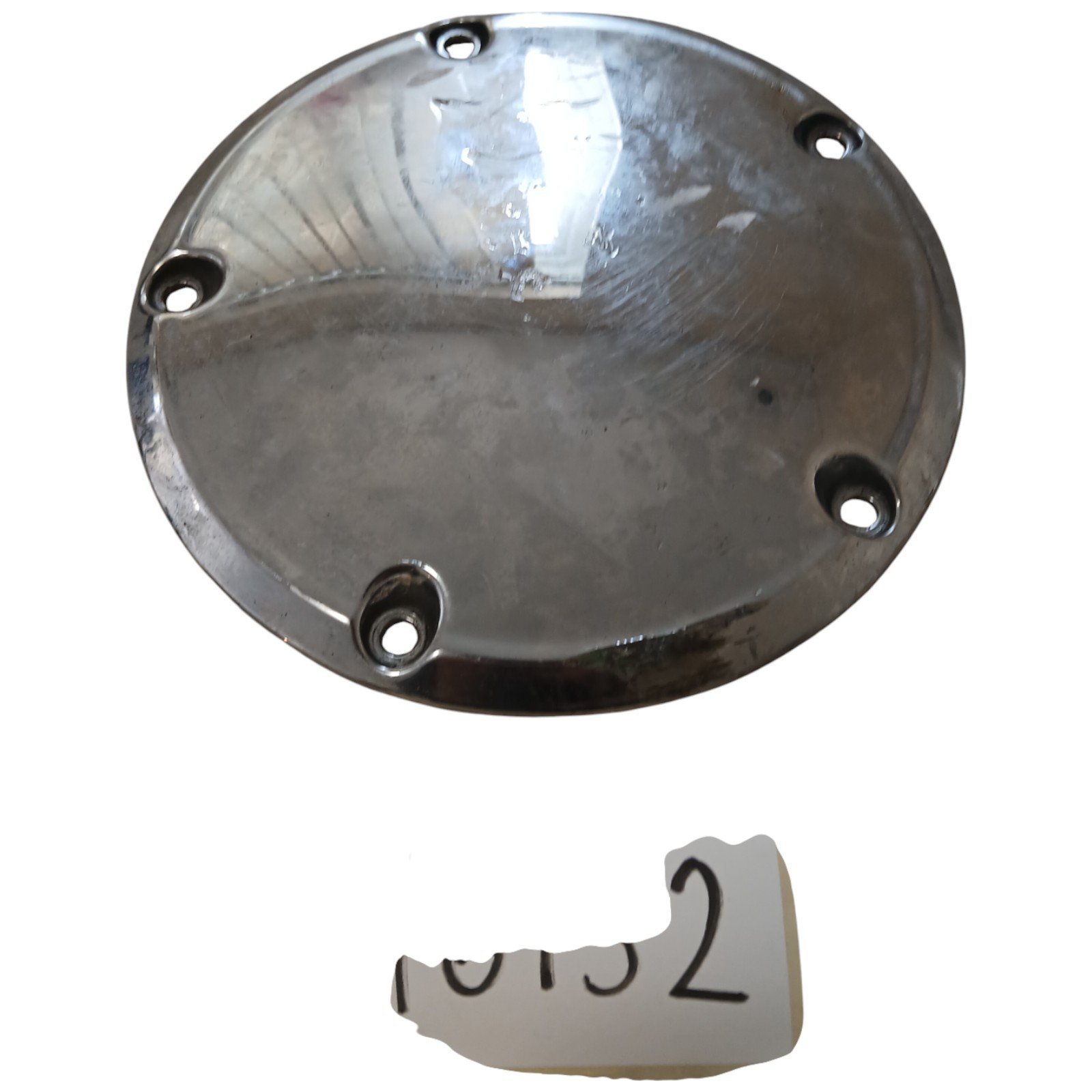 16152_2028129.jpg Harley Davidson Dyna Low Rider 2005 Deby 5 Hole Cover OEM 25415-99 - Image 1