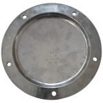 Harley Davidson Dyna Low Rider  2005 Deby 5 Hole Cover OEM 25415-99 - Image 5