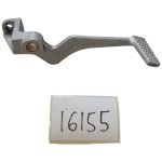 Triumph Tiger 1050 2006-2012 Rear Brake Lever Pedal OEM T2022202 - Image 3