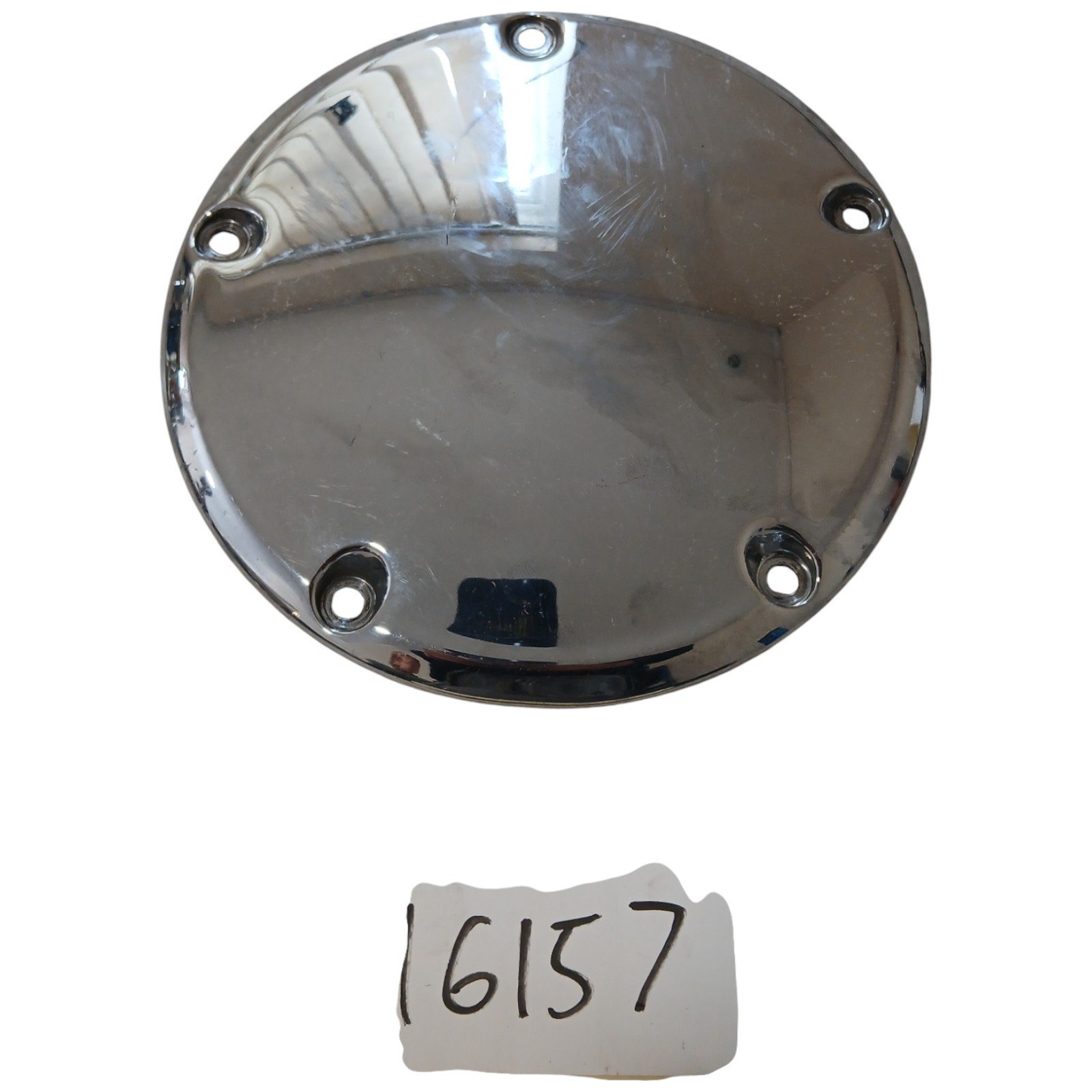 16157_2028129-Photoroom.jpg Harley Davidson Dyna Low Rider 2005 Deby 5 Hole Cover OEM 25415-99 - Image 1