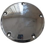 Harley Davidson Dyna Low Rider  2005 Deby 5 Hole Cover OEM 25415-99 - Image 2