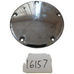 Harley Davidson Dyna Low Rider  2005 Deby 5 Hole Cover OEM 25415-99 - Image 3