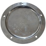Harley Davidson Dyna Low Rider  2005 Deby 5 Hole Cover OEM 25415-99 - Image 6