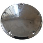 Harley Davidson Dyna Low Rider  2006-2017 Derby 5 Hole Primary Cover OEM 60769-06 413 - Image 3