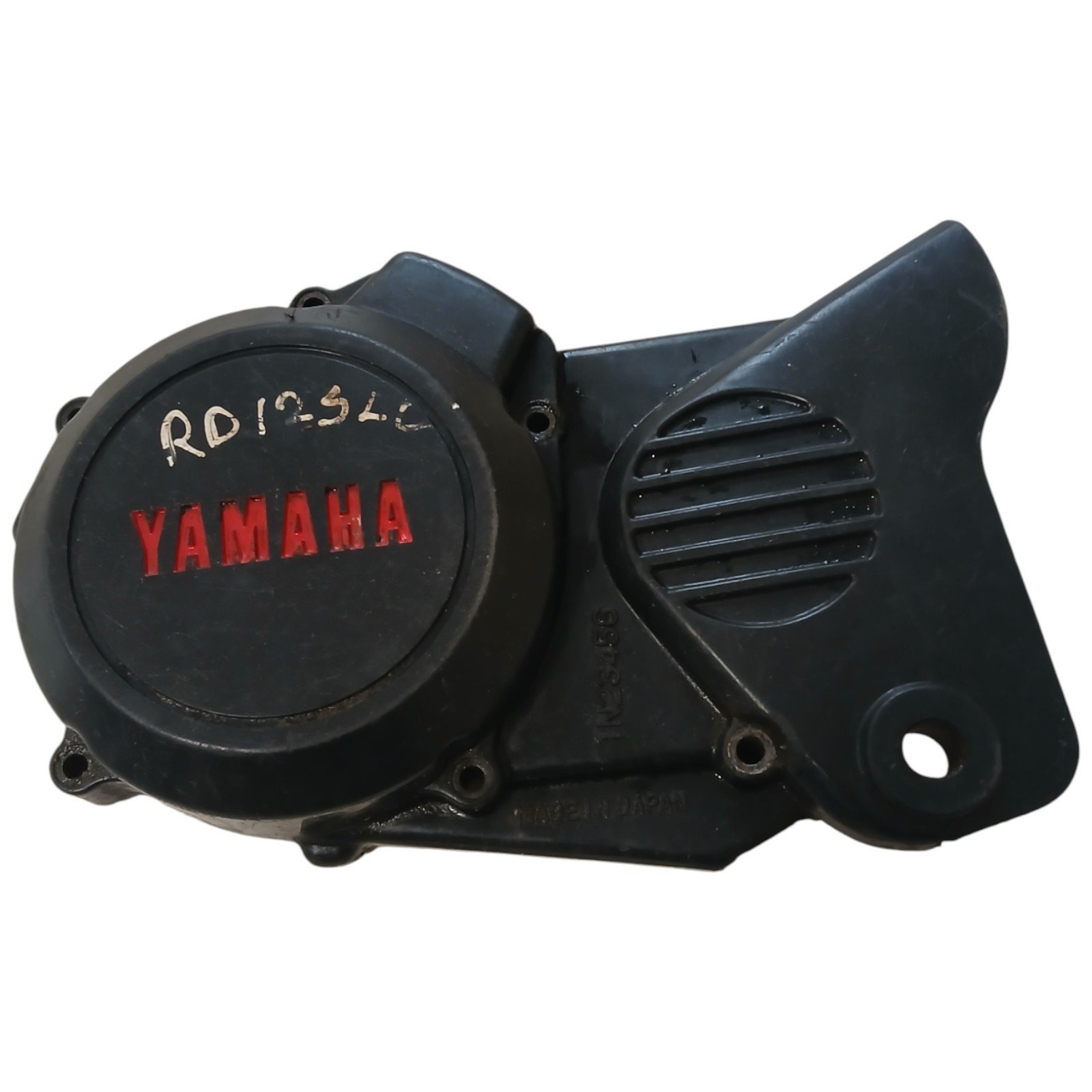 16162_2028129.jpg Yamaha RD 125 LC RD 125 125 1982-1987 Crankcase Cover OEM OEM 10W-15411-00 - Image 1