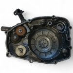 Yamaha DT 125LC Mk1 125 1983/1985/1987 Right Side Clutch Cover Water Pump Oil Pump and Cover OEM 10V00 - Image 5
