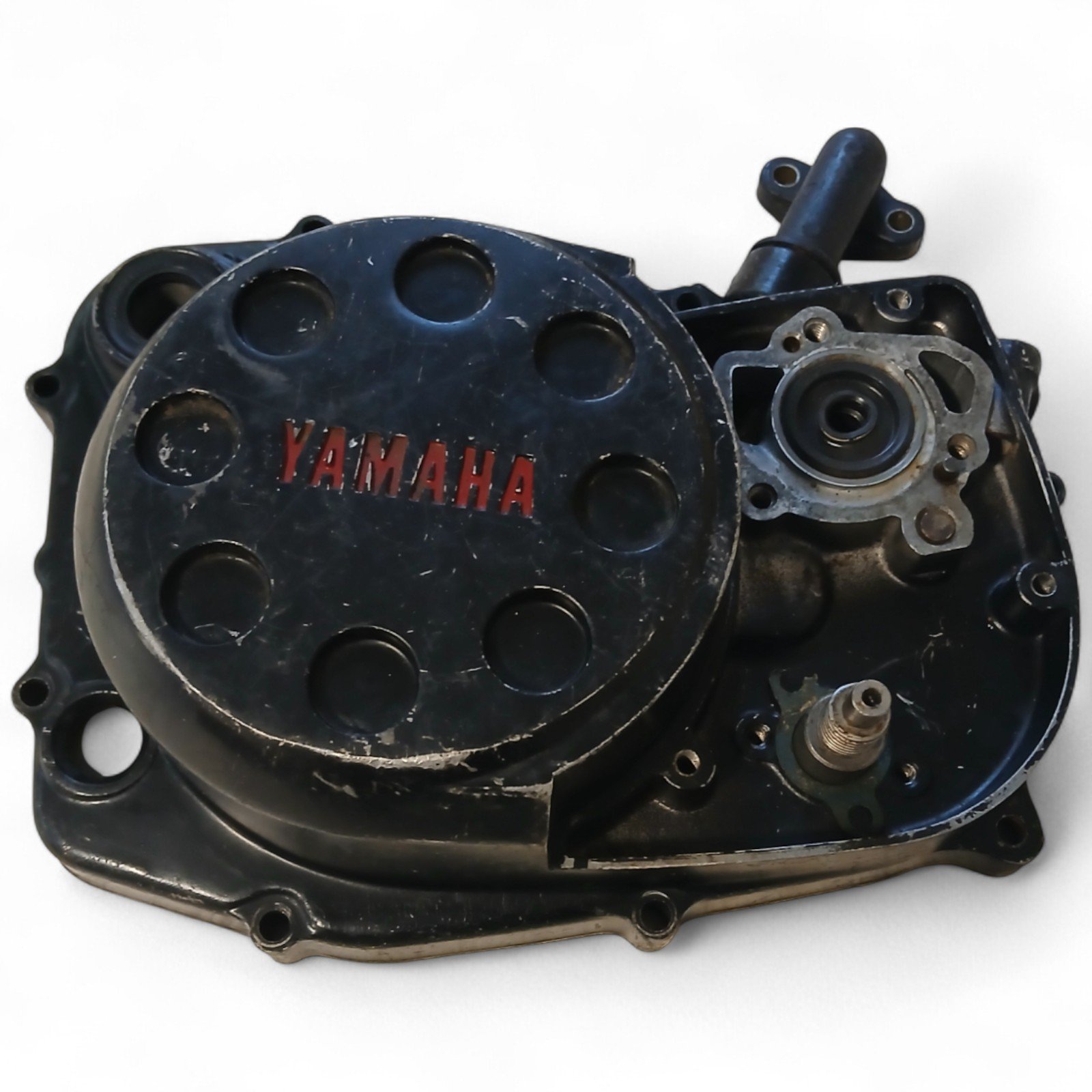 16170_2028129.jpg Yamaha RD 125 LC RD 125 MK1 125 1982-1987 Engine Clutch Cover Casing OEM - Image 1