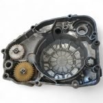 Yamaha TZR 125 125 1987-1989 Engine Clutch Casing Cover and Coolant Cover OEM 2RH00 - Image 5