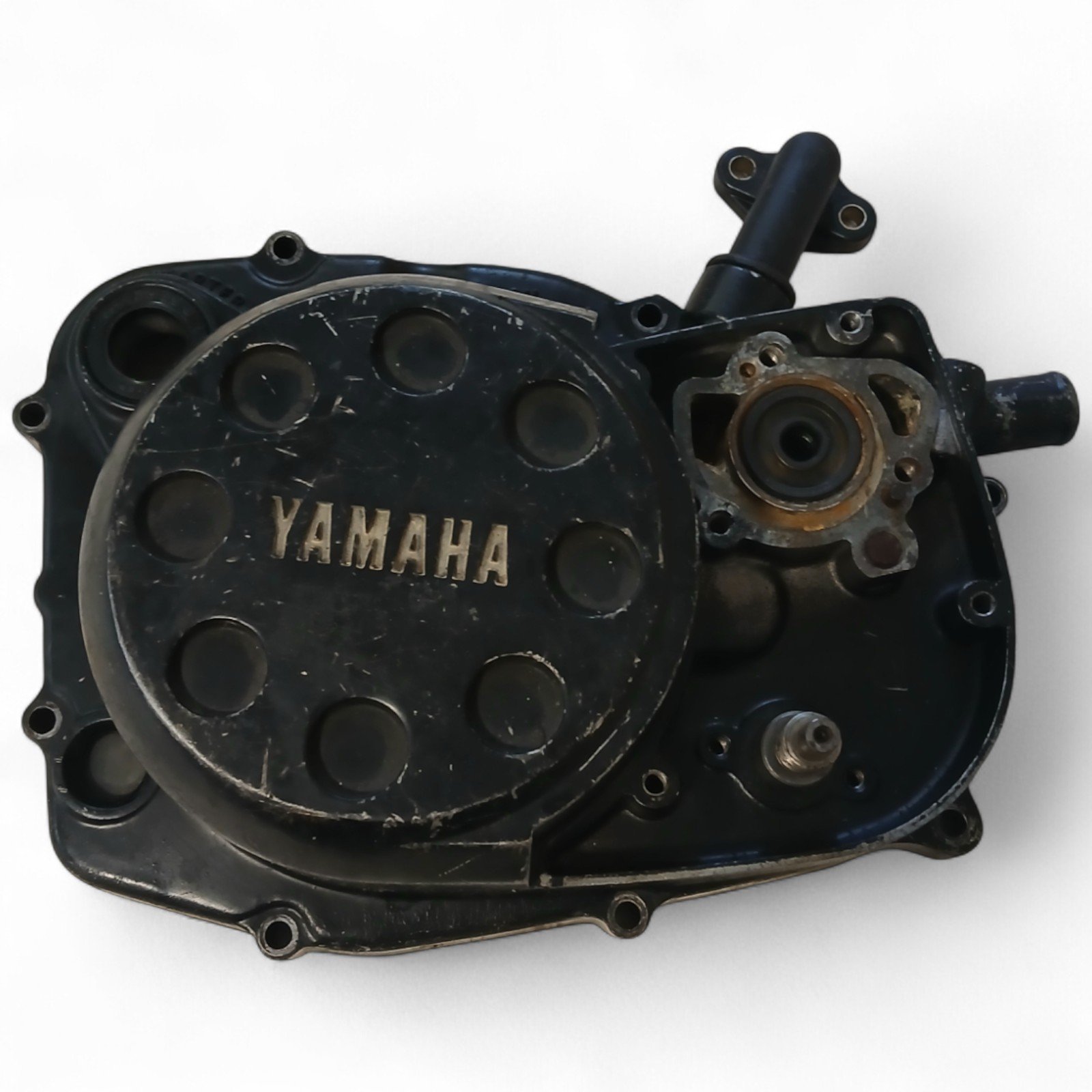 16175_2028129.jpg Yamaha RD 125 LC MK1 125 1982-1987 Engine Clutch Casing Cover OEM 10W00 - Image 1