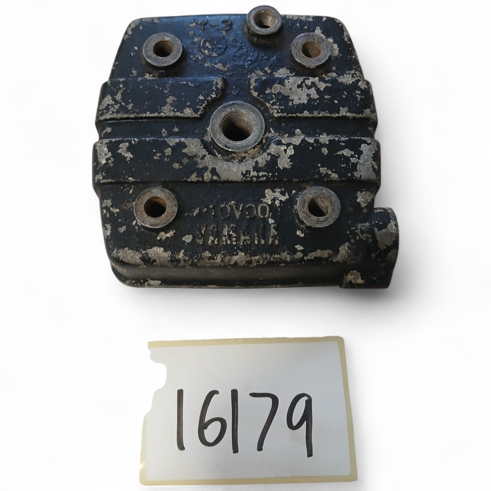 16179_2028129.jpg Yamaha DT 125 LC 10V 125 1982 Cylinder Head OEM 10V00 - Image 1