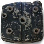 Yamaha DT 125 LC 10V 125 1982 Cylinder Head OEM 10V00 - Image 2