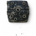 Yamaha DT 125 LC 10V 125 1982 Cylinder Head OEM 10V00 - Image 3