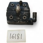 Yamaha DT 125 LC 10V 125 1982 Cylinder Head OEM 10V00 - Image 3