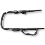 Yamaha RD350 350 1973-1975 Rear Grab Rail OEM - Image 2