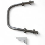 Yamaha RD 125 LC 125 1982-1987 Rear Grab Rail OEM - Image 2
