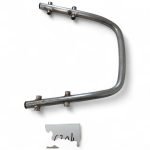 Yamaha RD 125 LC 125 1982-1987 Rear Grab Rail OEM - Image 4