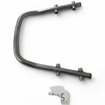 Yamaha RD 125 LC 125 1982-1987 Rear Grab Rail OEM - Image 2