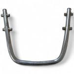 Yamaha RD 125 LC 125 1982-1987 Rear Grab Rail OEM - Image 6