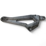 Yamaha RD 125 LC 125 1982-1987 Left Hand Side Footrest Hanger OEM 10W-27442-01 - Image 3