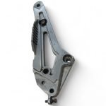 Yamaha RD 125 LC MK1 125 1982-1984 Right Hand Side Footrest Hanger OEM - Image 3