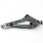 Yamaha RD 125 LC MK1 125 1982-1984 Right Hand Side Footrest Hanger OEM - Image 4