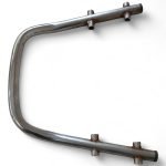 Yamaha RD 125 LC 125 1982-1987 Rear Grab Rail OEM - Image 4